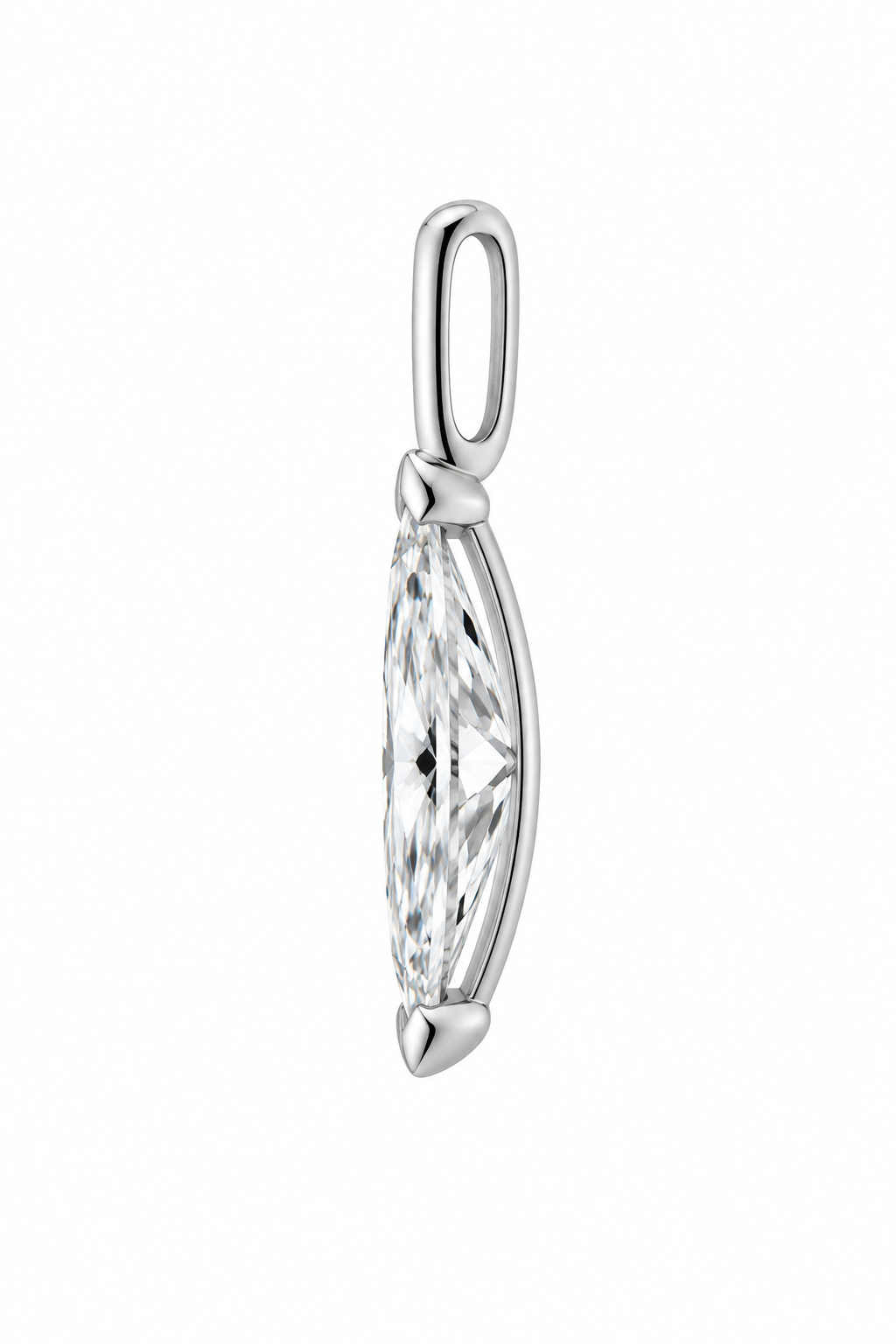 Aura Pendant -Marquise Cut