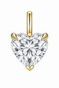 Aura Pendant -Heart Cut