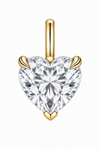 Aura Pendant -Heart Cut