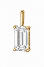 Aura Pendant -Emerald Cut