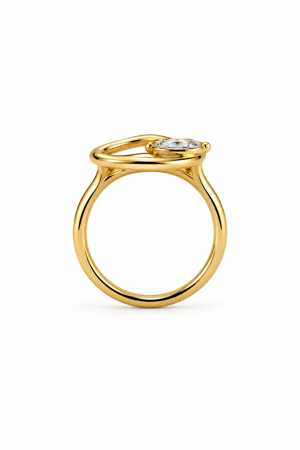 Oria Ring,18ct Gold