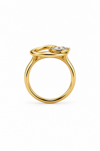 Oria Ring,18ct Gold