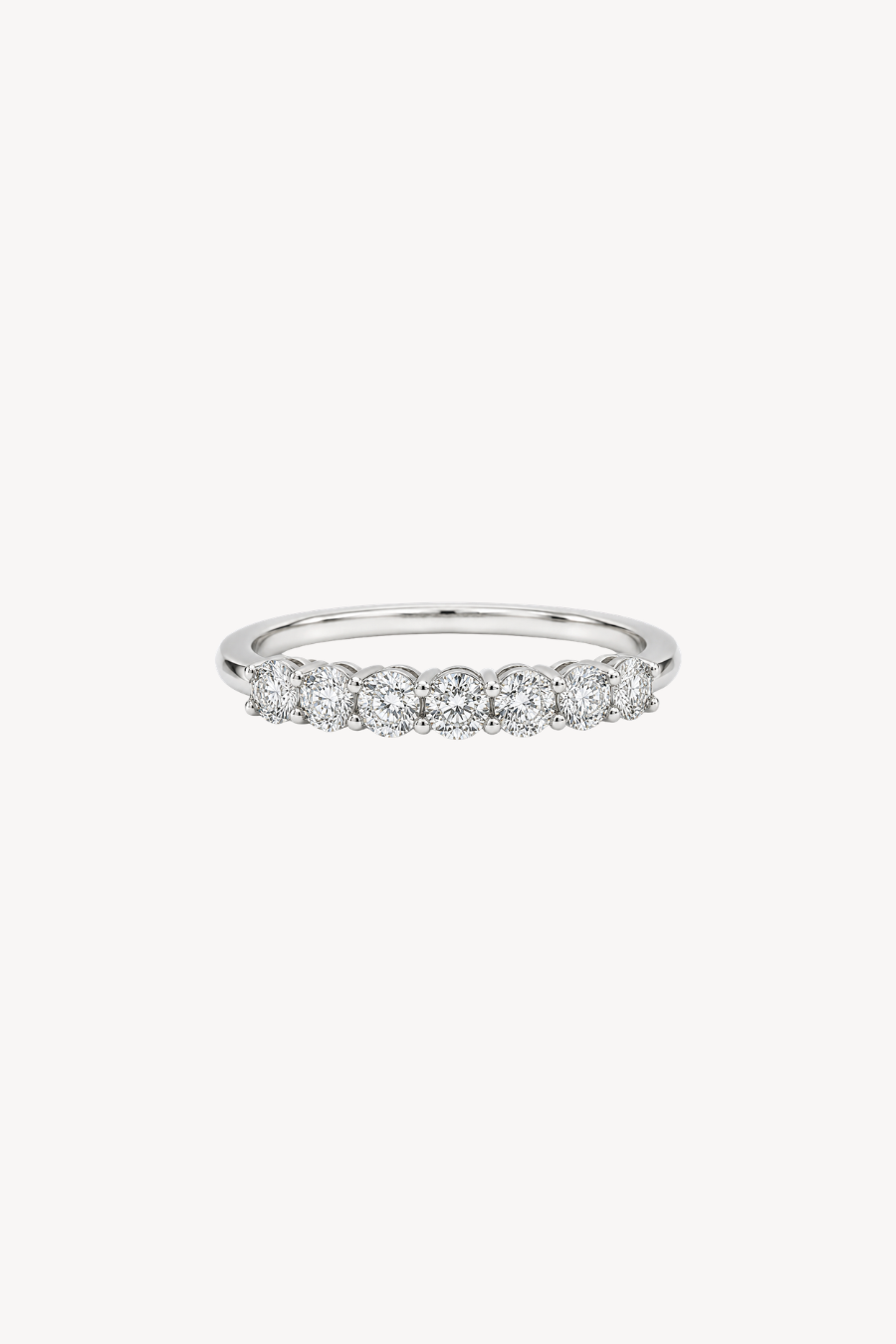 Seven Promises Ring,Pt950