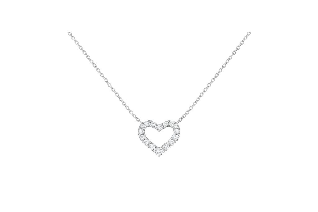 With All My Heart Necklace