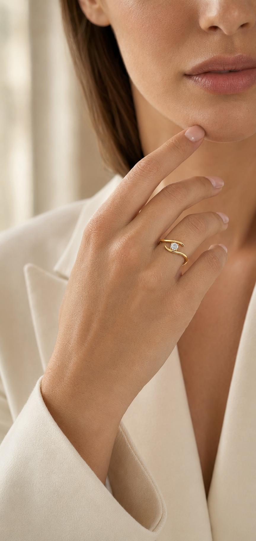 The Gilded Moments Ring