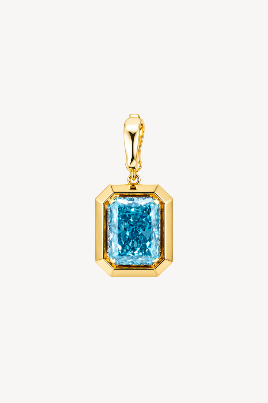 Azure Light Pendant, 18ct gold