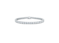 Rivière 3.70ct Lab-Grown Diamond Tennis Bracelet in Platinum