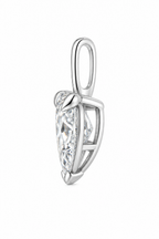 Aura Pendant -Heart Cut