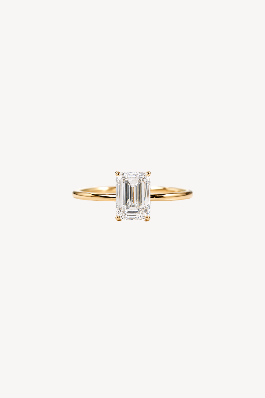 Linea Ring, 18ct Gold