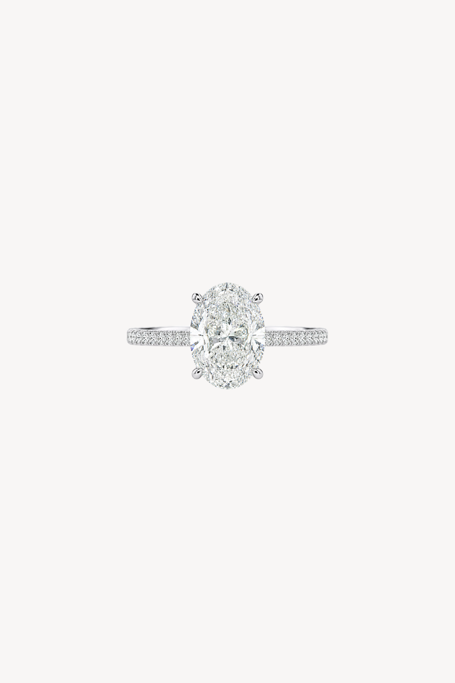Astra Ring,Pt950,3-Carat