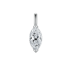 Astra 1.00ct Marquise-Cut Lab-Grown Diamond Pendant