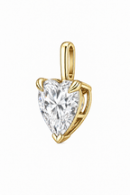 Aura Pendant -Heart Cut