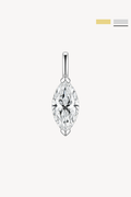 Aura Pendant -Marquise Cut