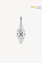 Aura Pendant -Marquise Cut