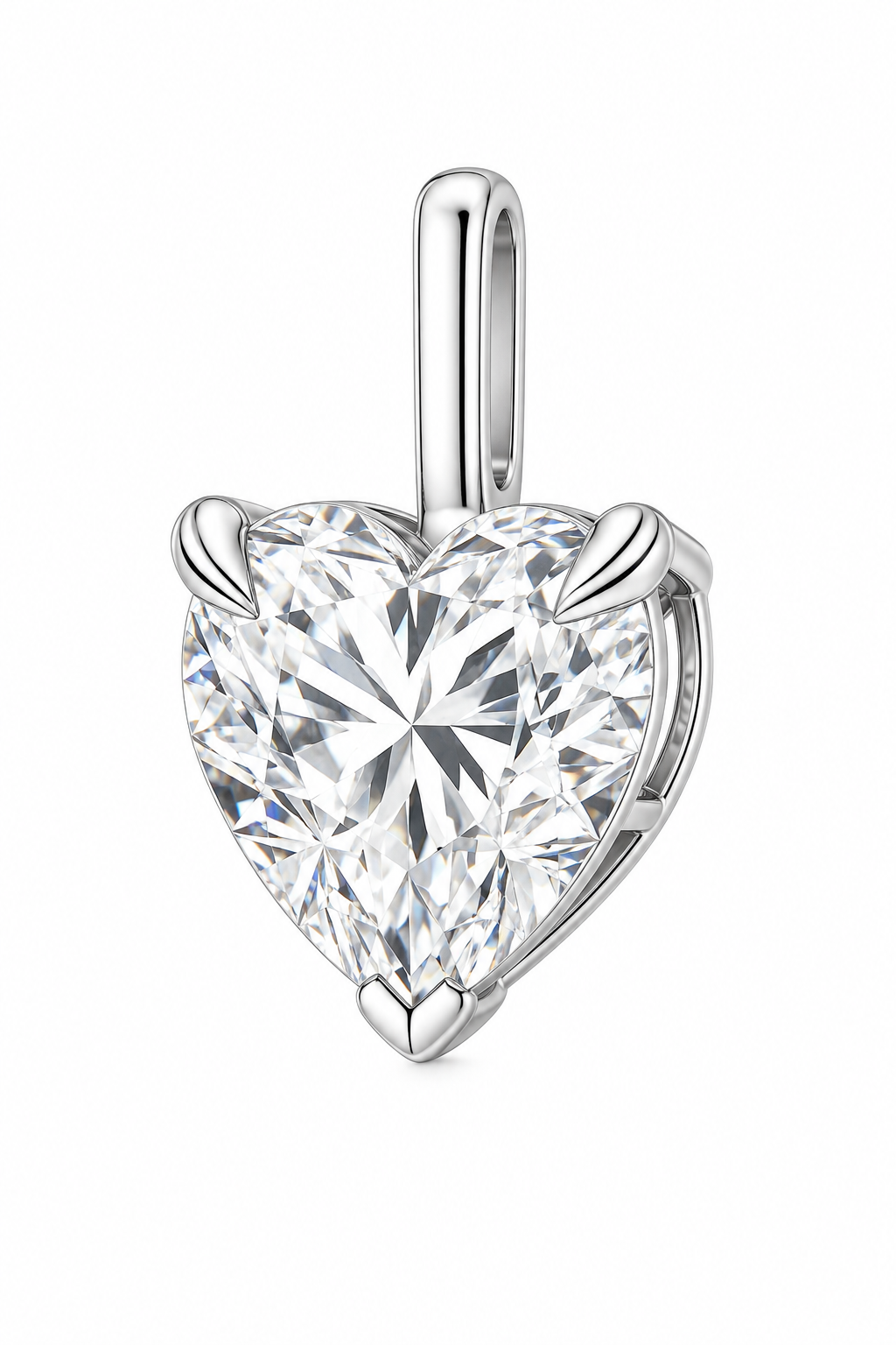 Aura Pendant -Heart Cut