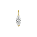 Astra 1.00ct Marquise-Cut Lab-Grown Diamond Pendant