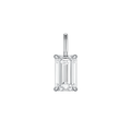 Prism 1.00ct Emerald-Cut Lab-Grown Diamond Pendant