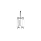 Prism 1.00ct Emerald-Cut Lab-Grown Diamond Pendant