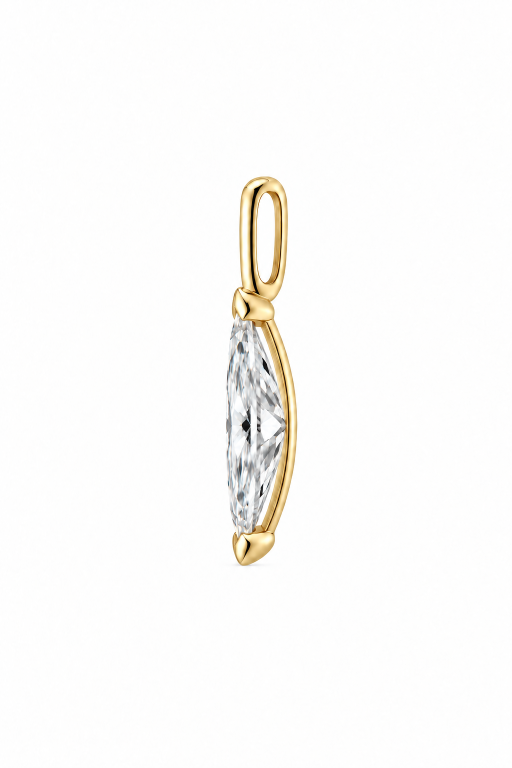 Aura Pendant -Marquise Cut