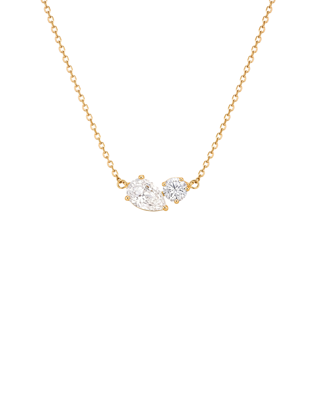Duet Necklace