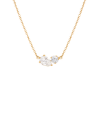 Duet Necklace