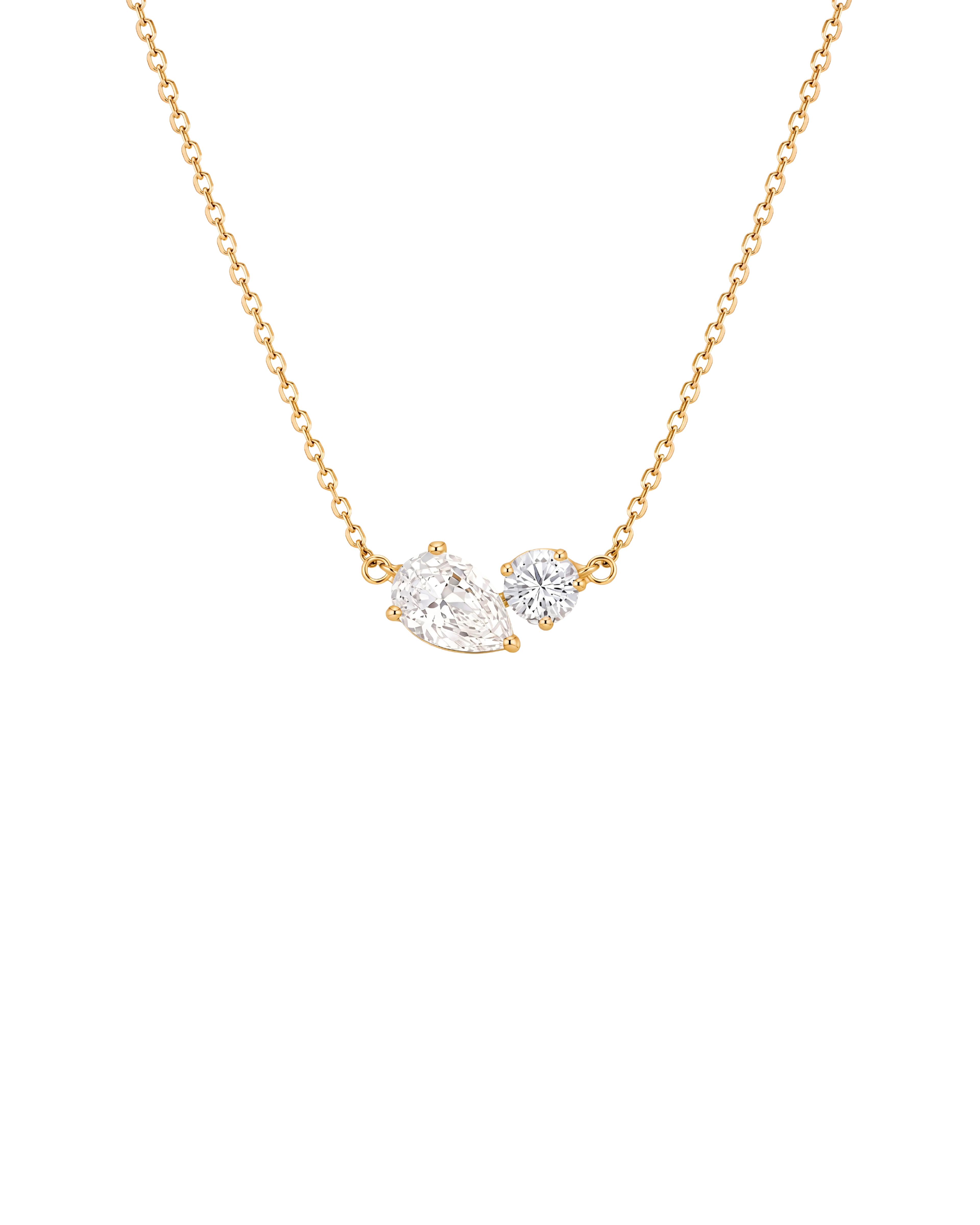 Duet Necklace