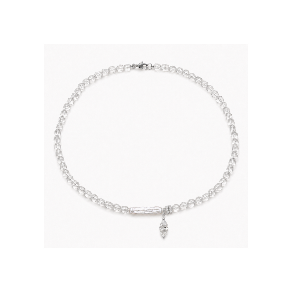 Airlight Marquise Necklace