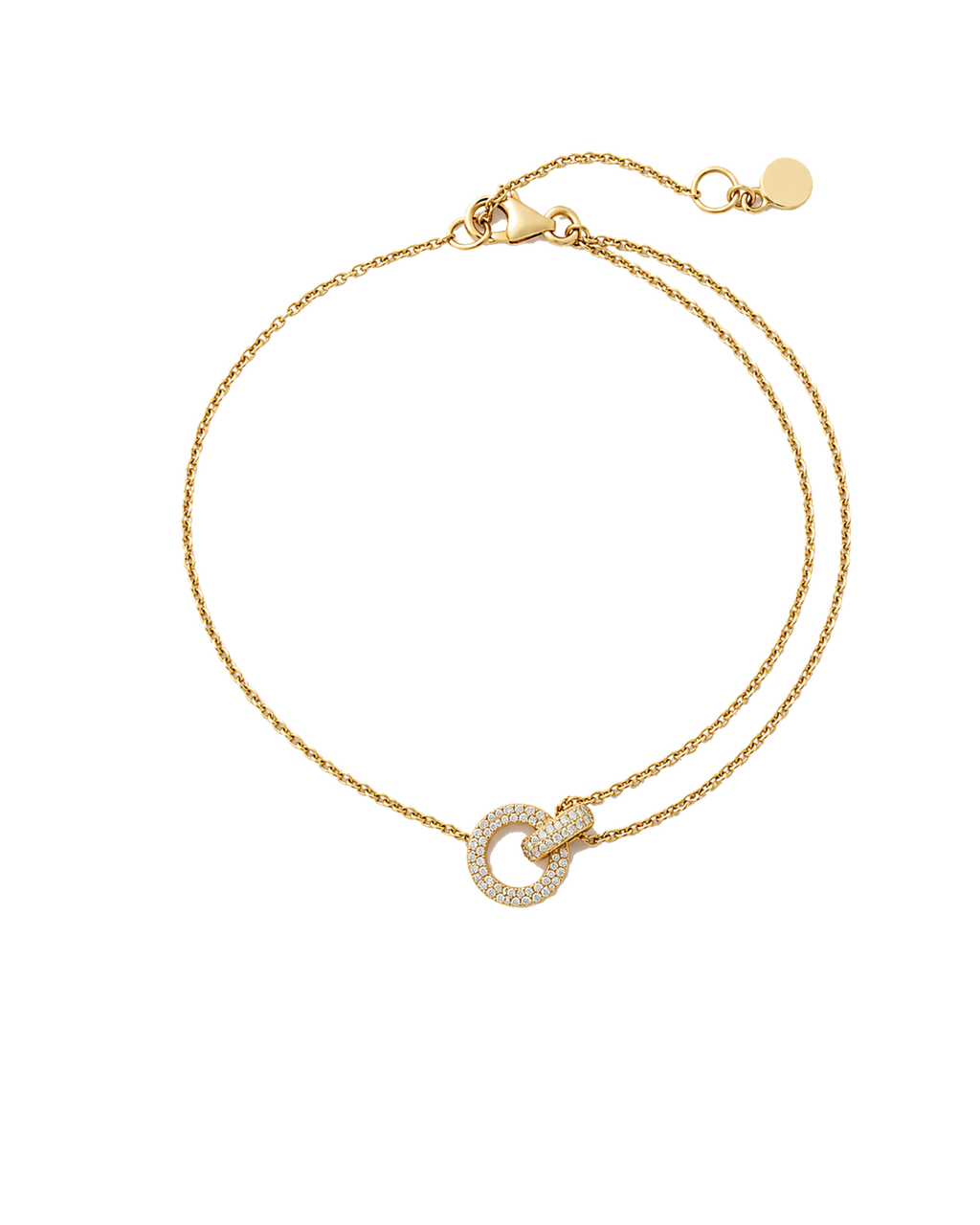 Shared Orbit Bracelet