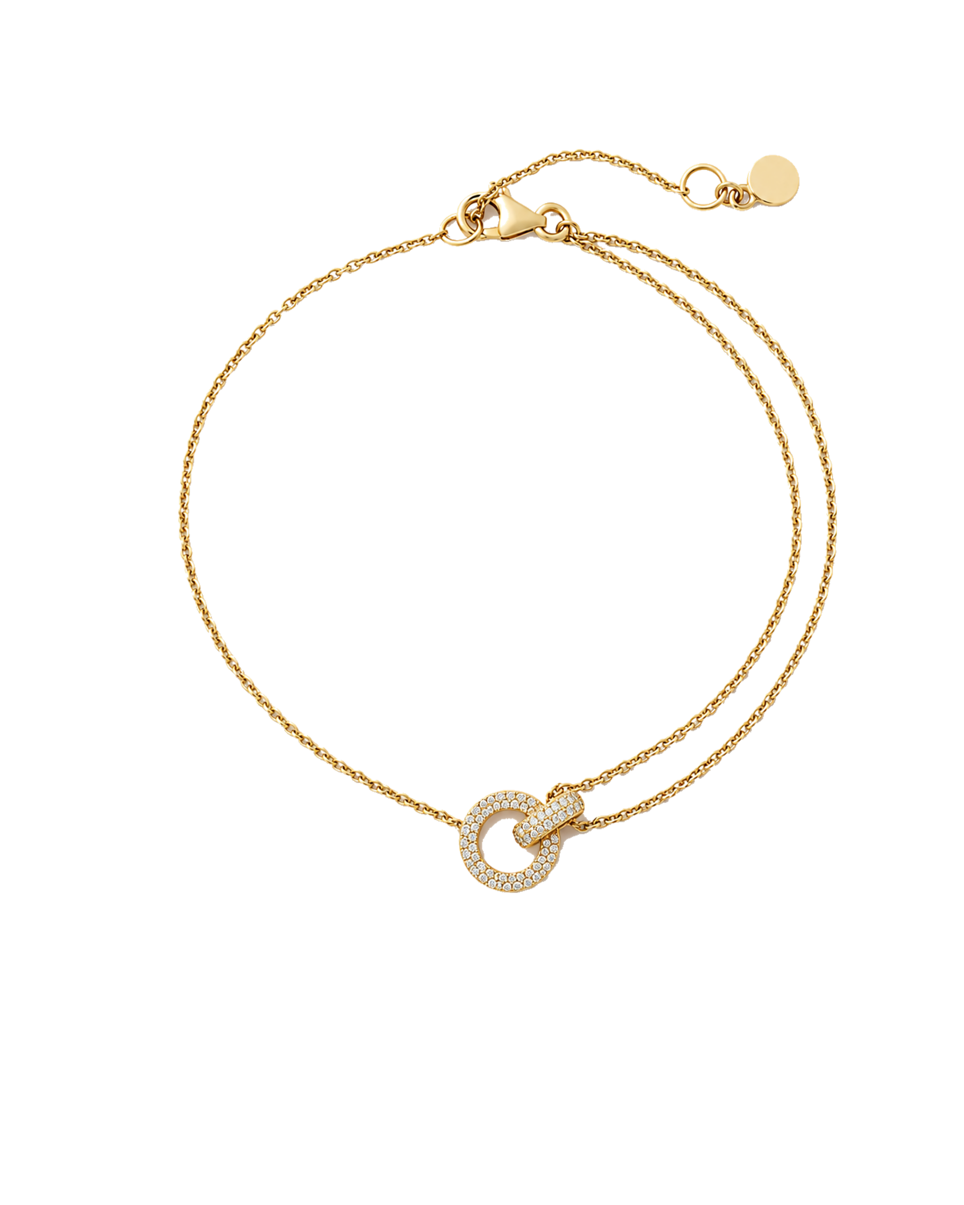 Shared Orbit Bracelet