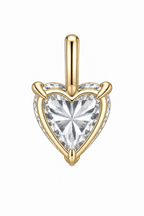 Aura Pendant -Heart Cut
