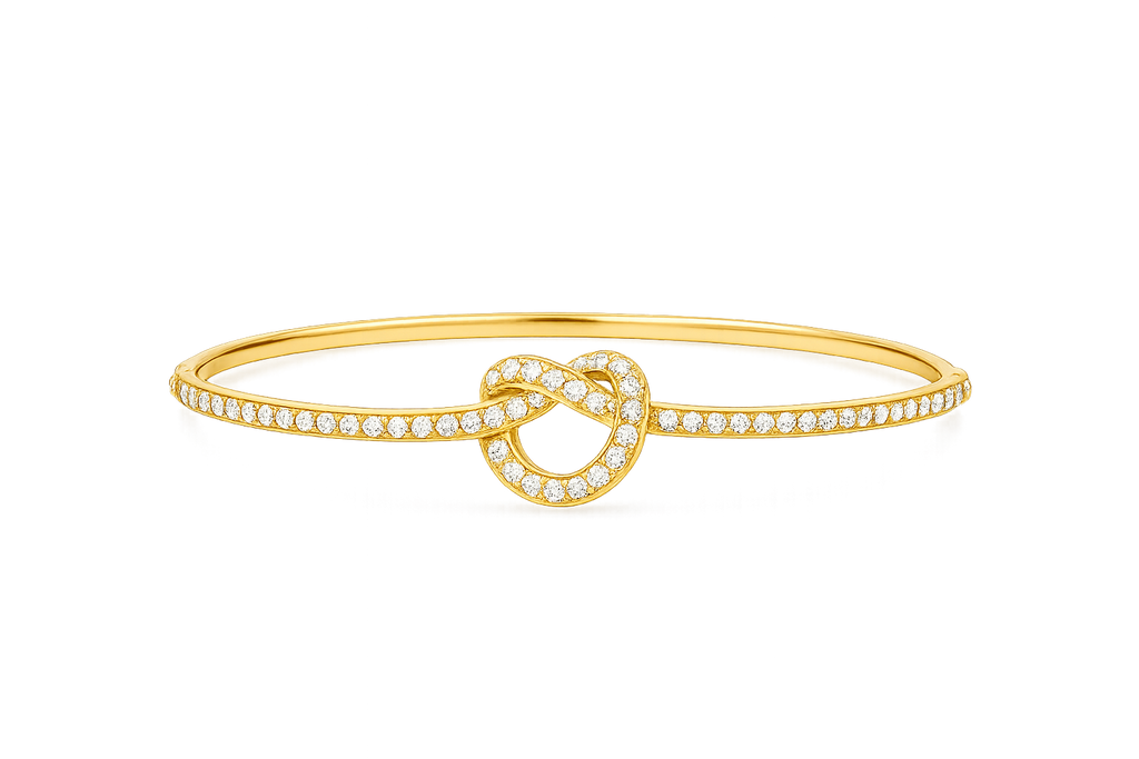 Accord Knot Bangle