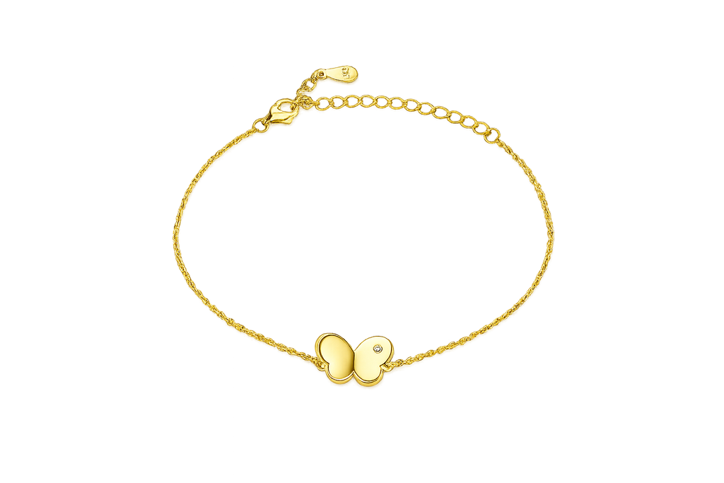 Gentle Flight Butterfly Bracelet