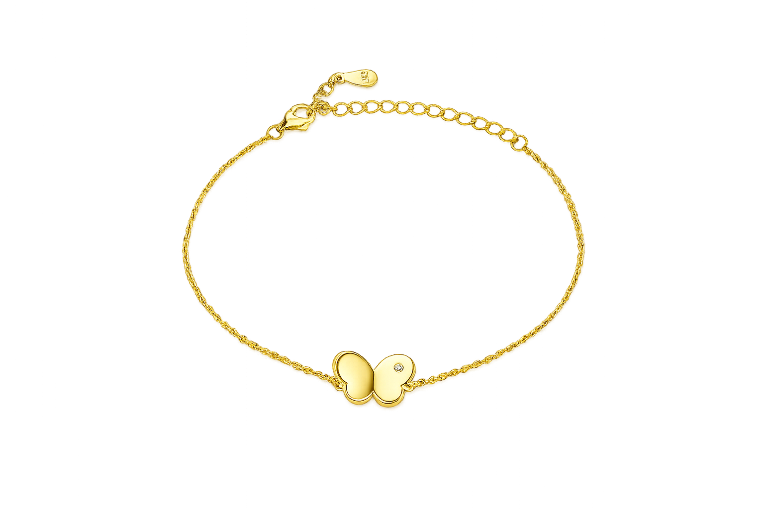 Gentle Flight Butterfly Bracelet
