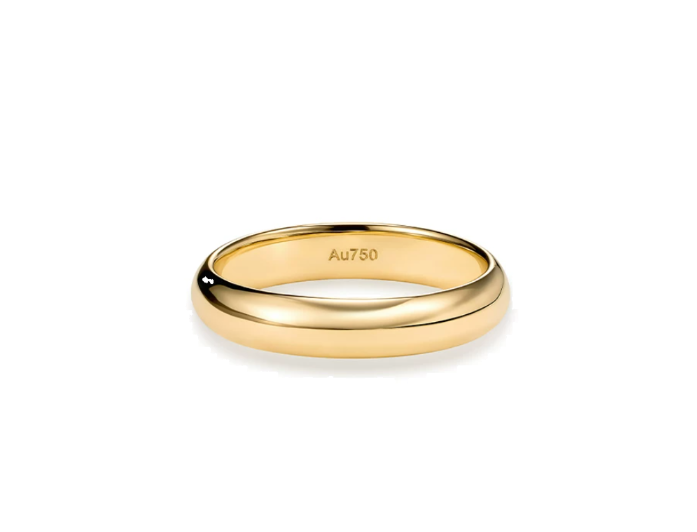The Constant 18K Gold Ring
