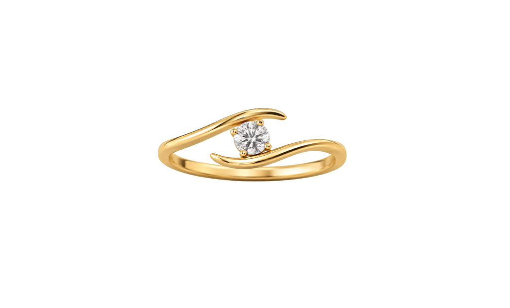 The Gilded Moments Ring