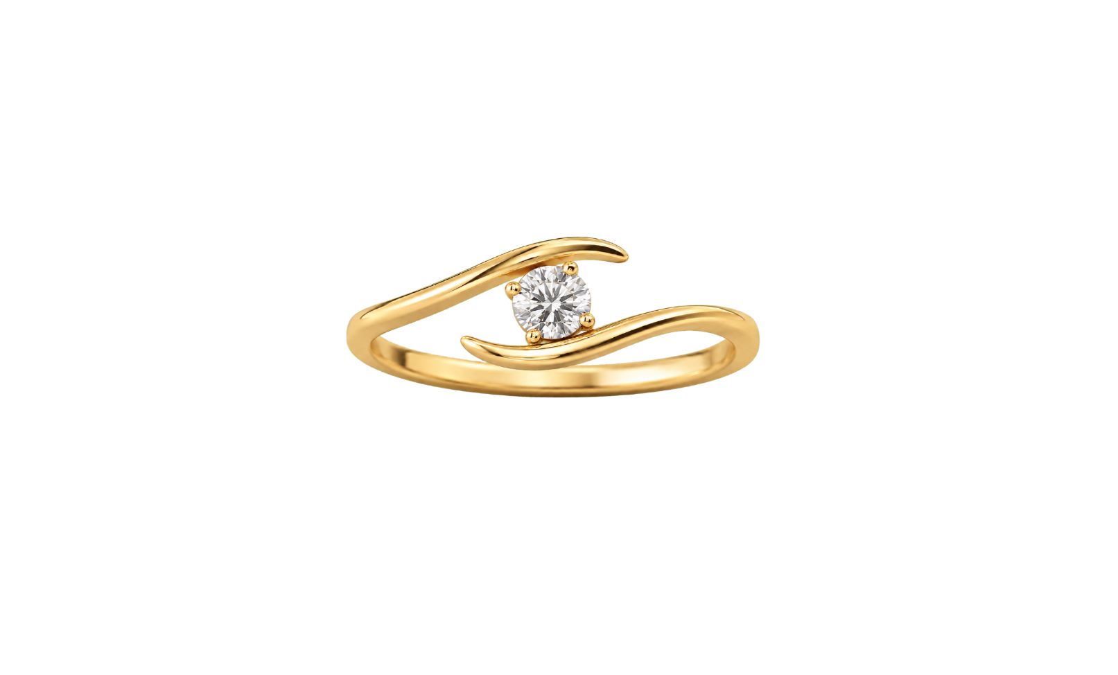 The Gilded Moments Ring