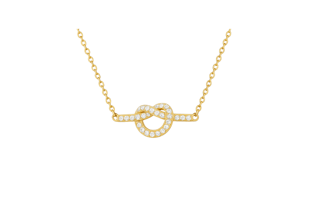 Keepsake Knot Necklace