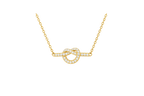Keepsake Knot Necklace
