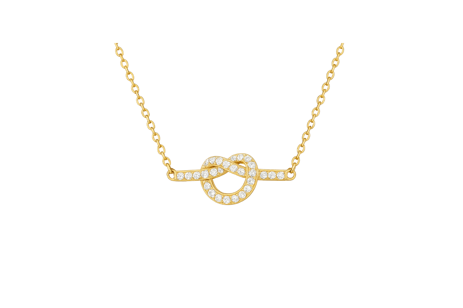 Keepsake Knot Necklace