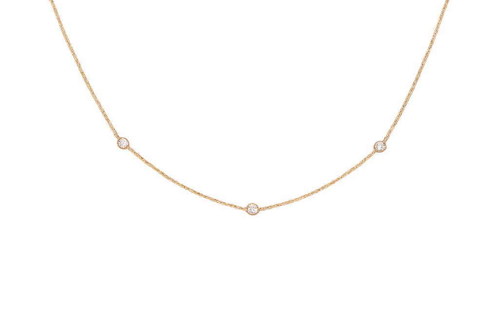 Threefold Light Necklace