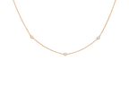 Threefold Light Necklace
