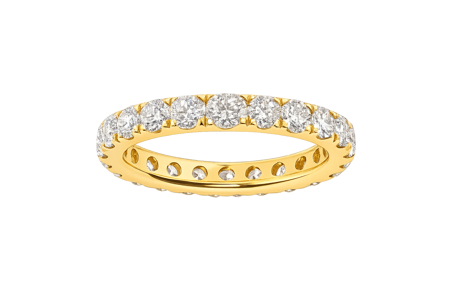 Continuum Eternity Ring