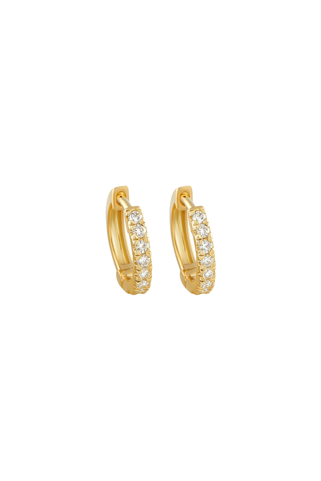 Gleam Huggie Earrings