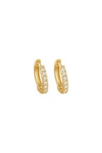 Gleam Huggie Earrings