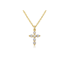 Starlight Cross Necklace