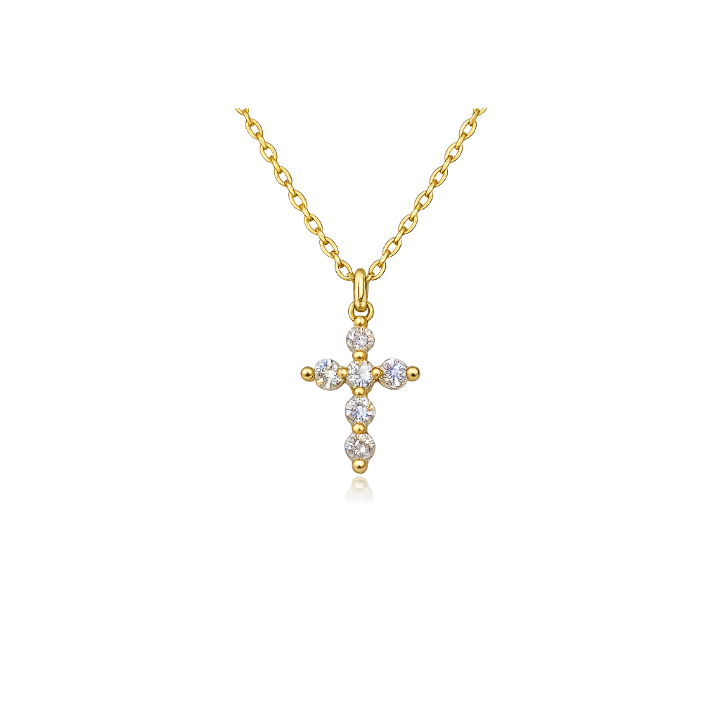 Starlight Cross Necklace
