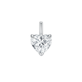 Ever 1.00ct Heart-Cut Lab-Grown Diamond Pendant