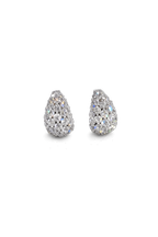 Pigna Lab-Grown Diamond Cluster Earrings