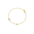 Crossed Light Bracelet