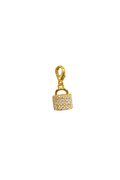 Keepsake Lab-Grown Diamond Padlock Charm